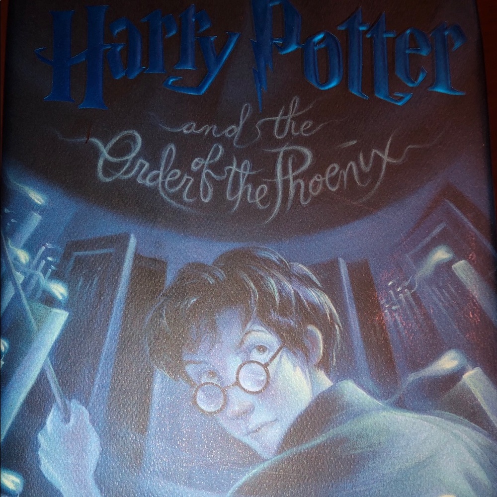 Harry Potter and the Order of the Phoenix
